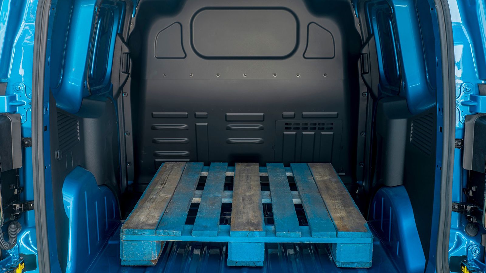 Το Ford E-Transit Courier.